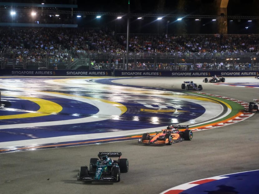 Singapore F1 night race 2022: Wet weather brings thrills and spills, fails to dampen fans' spirits Singapore F1 night race 2022: Wet weather brings thrills and spills, fails to dampen fans' spirits