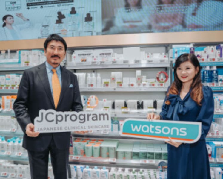 Watsons Spearheads Aesthetic Beauty Trend With Strategic JCprogram Expansion Across Asia