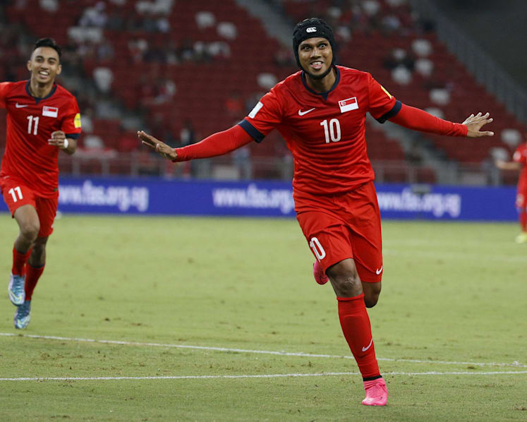 S’pore edge out Cambodia in scrappy win