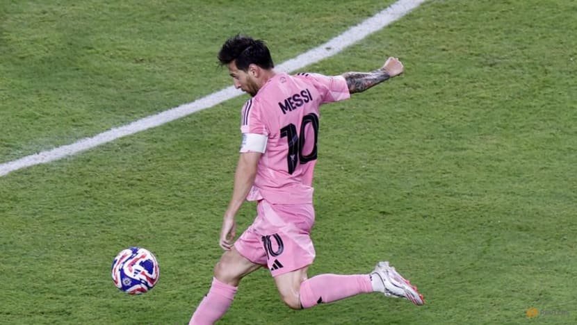 Anger makes Messi more dangerous, says Miami coach Mascherano ahead of PSG clash