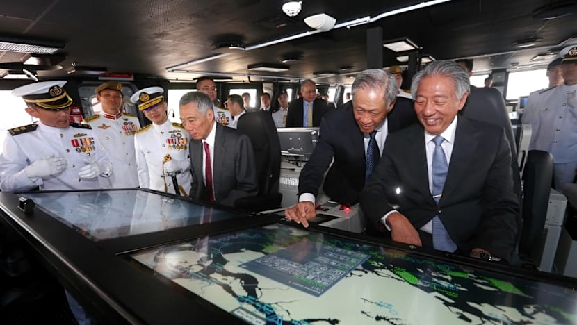 Greater national security role ahead for the RSN, as it turns 50