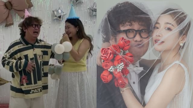 依依怀孕揭晓性别！纳豆见气球颜色激动喷泪