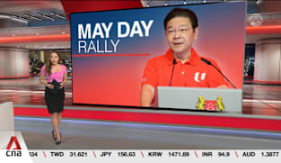 May Day Rally: PM Wong urges Singaporeans to brace for 'more severe storm' ahead