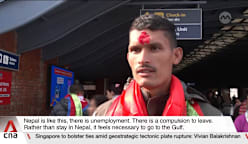 Nepal election promises fail to stop youth exodus