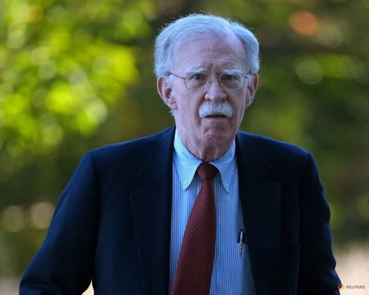 Bolton pleads not guilty to mishandling classified information charges