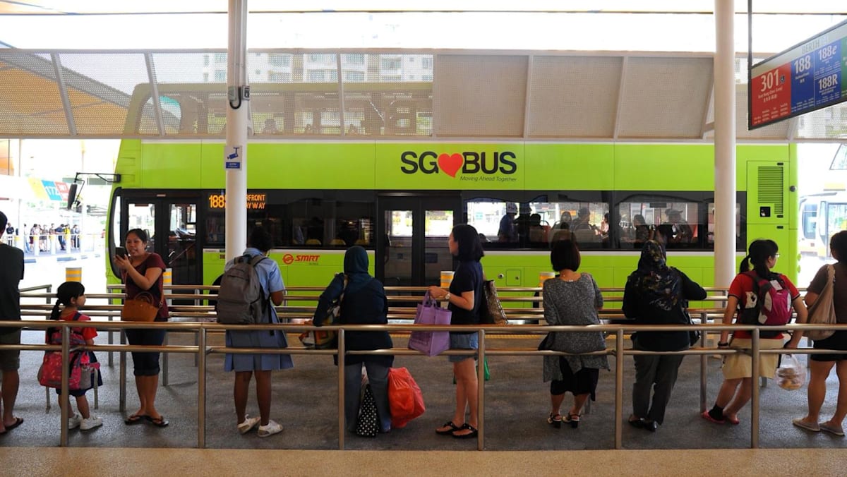 Restoration of bus arrival timing system more than 90% complete: LTA