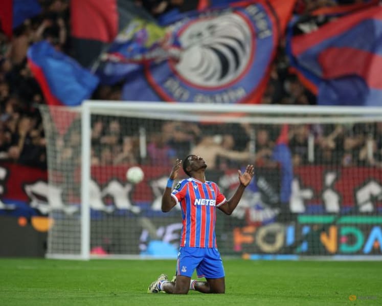 Crystal Palace into Conference League final with win over Shakhtar