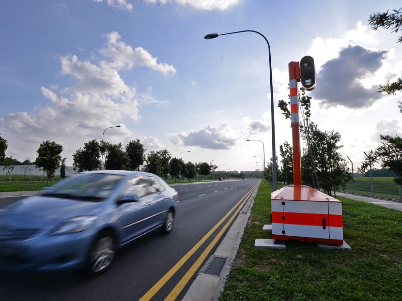 A Traffic Police speed camera. TODAY file photo