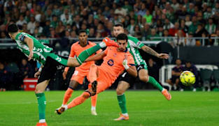 Torres bags hat-trick as Barcelona batter Betis 5-3