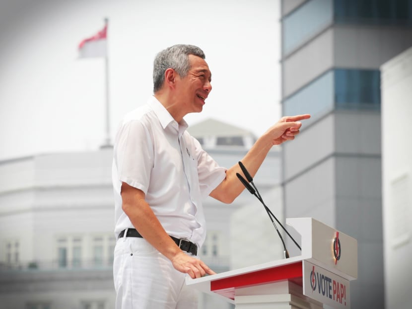 Vote for my team to lead Singapore forward: PM Lee