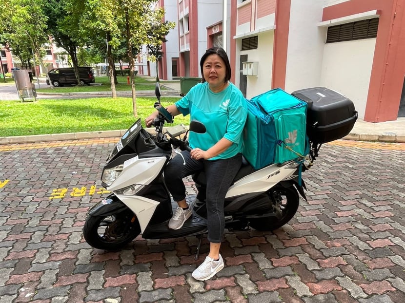 This 48-year-old single mum with schizophrenia is a delivery food rider and a mental health ambassador This 48-year-old single mum with schizophrenia is a delivery food rider and a mental health ambassador