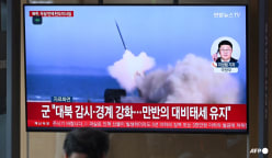 North Korea fires flurry of short-range ballistic missiles