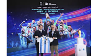 Ant International Becomes Official Sponsor of The Argentine National Football Team
