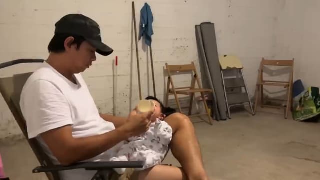 新闻深呼吸+ | 旅居以色列新加坡人带坐月太太跑防空壕