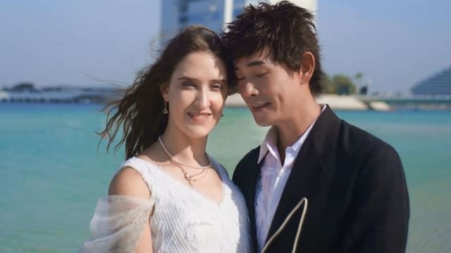 国际妇女节分享喜悦　黄品源北京完成婚礼！