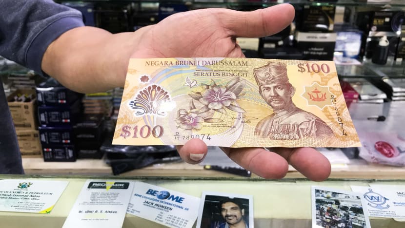 Note to Singaporeans: Brunei currency still legal tender here