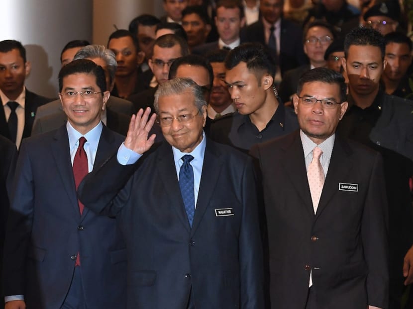 Defending his minister, Dr Mahathir Mohamad agreed that the move may be a deliberate attempt to affect Mr Azmin Ali’s political future.