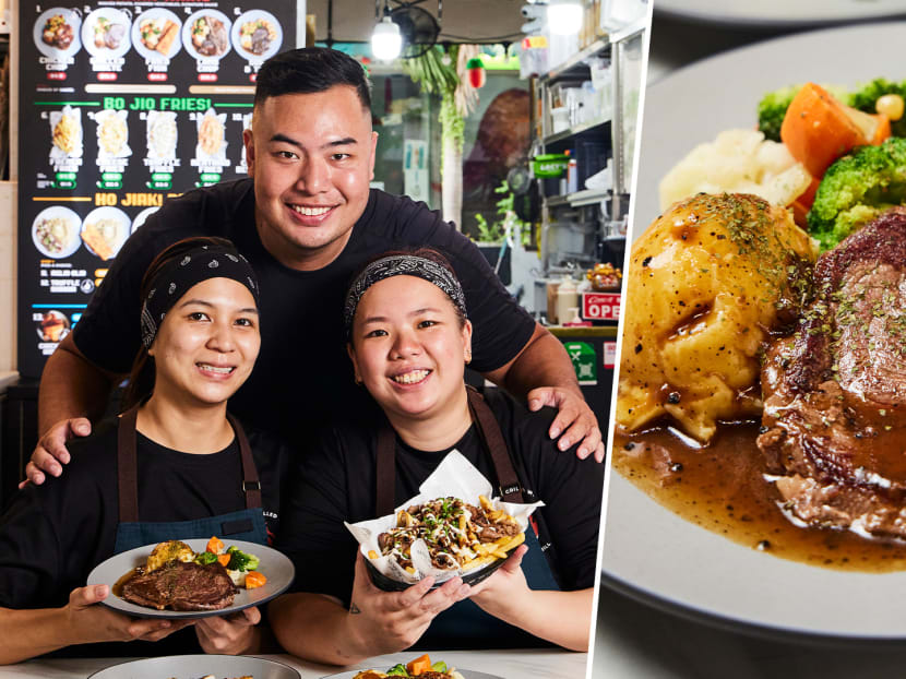 Ex-ITE Culinary Lecturers Open Hawker Stall As The ‘Char Bors’ Behind Charrbo, Serving Charcoal-Grilled Western Food