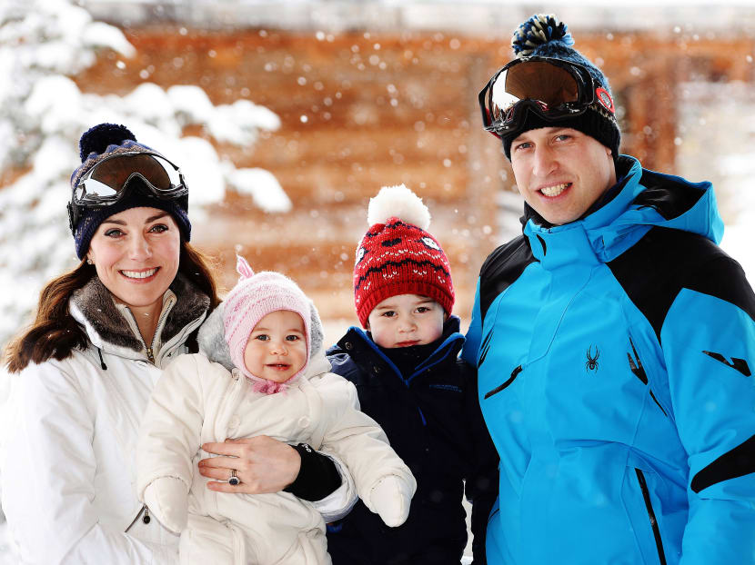 ‘Workshy’ Prince William criticised over skiing snaps