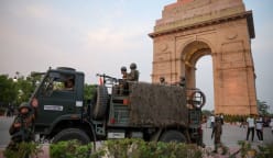 India says it 'repulsed' multiple drone strikes by Pakistan along entire western border