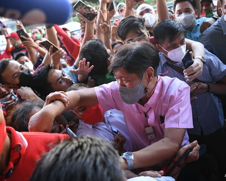 Bongbong Marcos reveals plans for Philippines after landslide election win