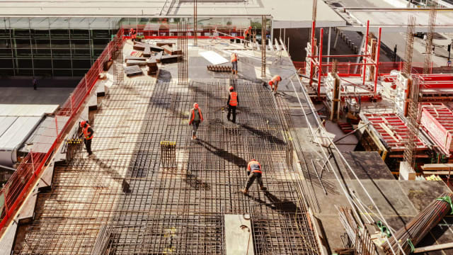 美国建筑开支回升 扭转跌势