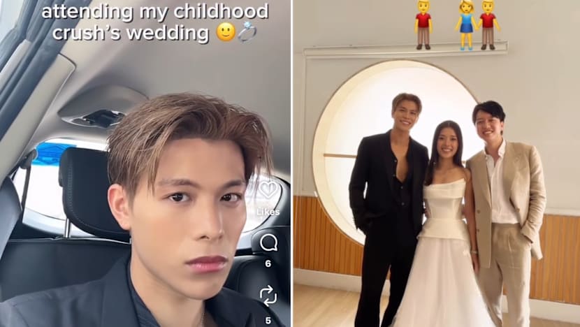 Glenn Yong Attends Childhood Crush’s Wedding; Issues Hilarious Warning To The Groom