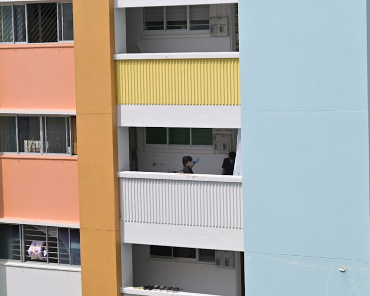 Man to be charged with murder after death of another man at Yishun Ring Road
