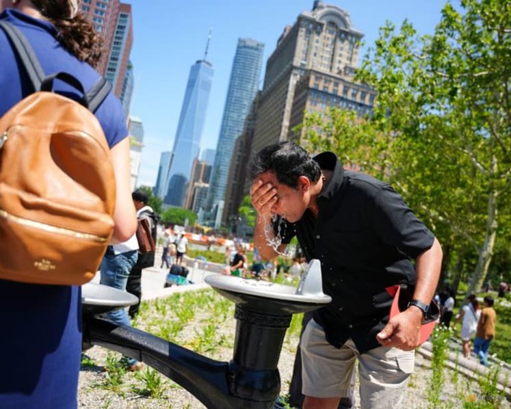 'Alarm bells ringing': US summer heat shatters record