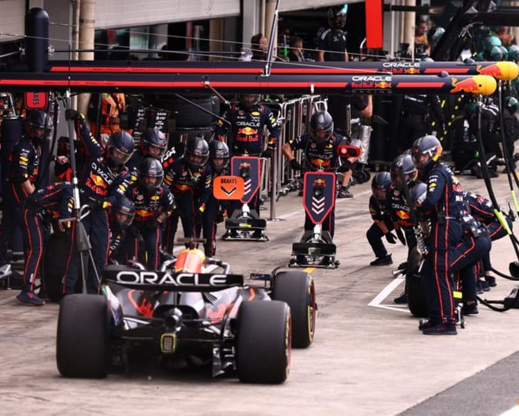 Sensational Verstappen charges from pitlane to podium