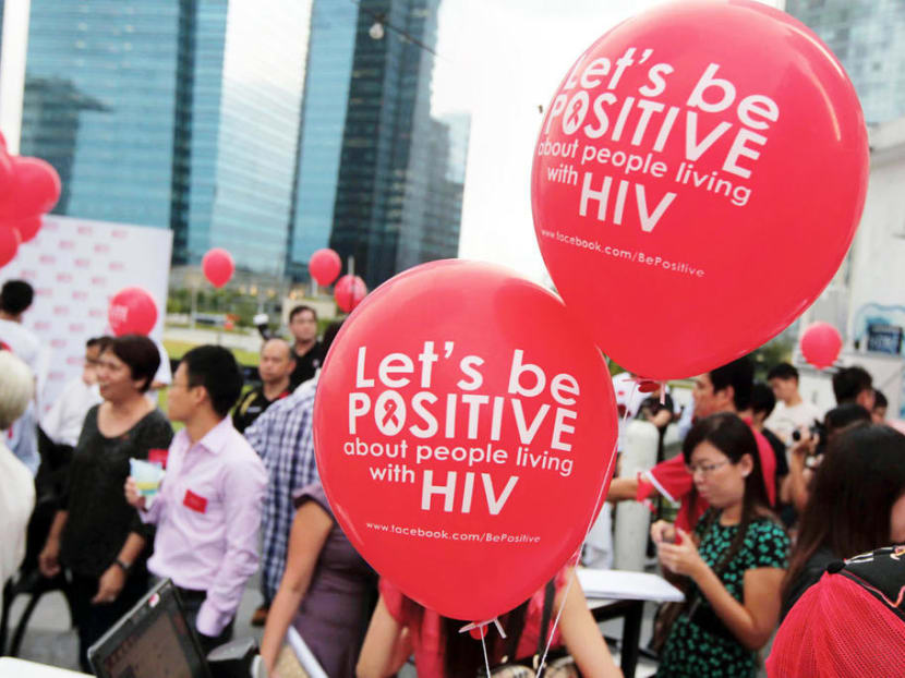 The authorities also urge those with a high risk of HIV infection to go for regular HIV testing which can help diagnose an infected person at an early stage of the infection. The authorities also urge those with a high risk of HIV infection to go for regular HIV testing which can help diagnose an infected person at an early stage of the infection.