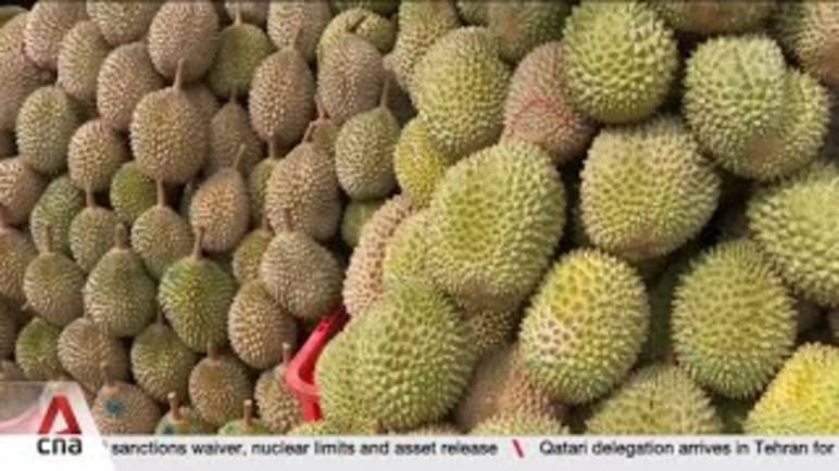 Weather conditions over coming weeks could affect quality, supply of durians 