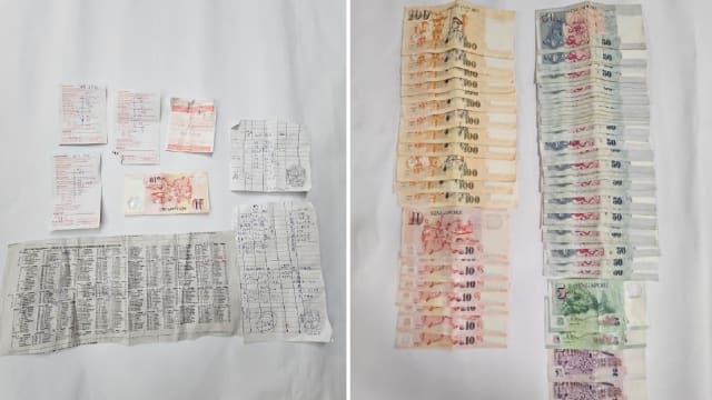五男涉非法赌马被捕