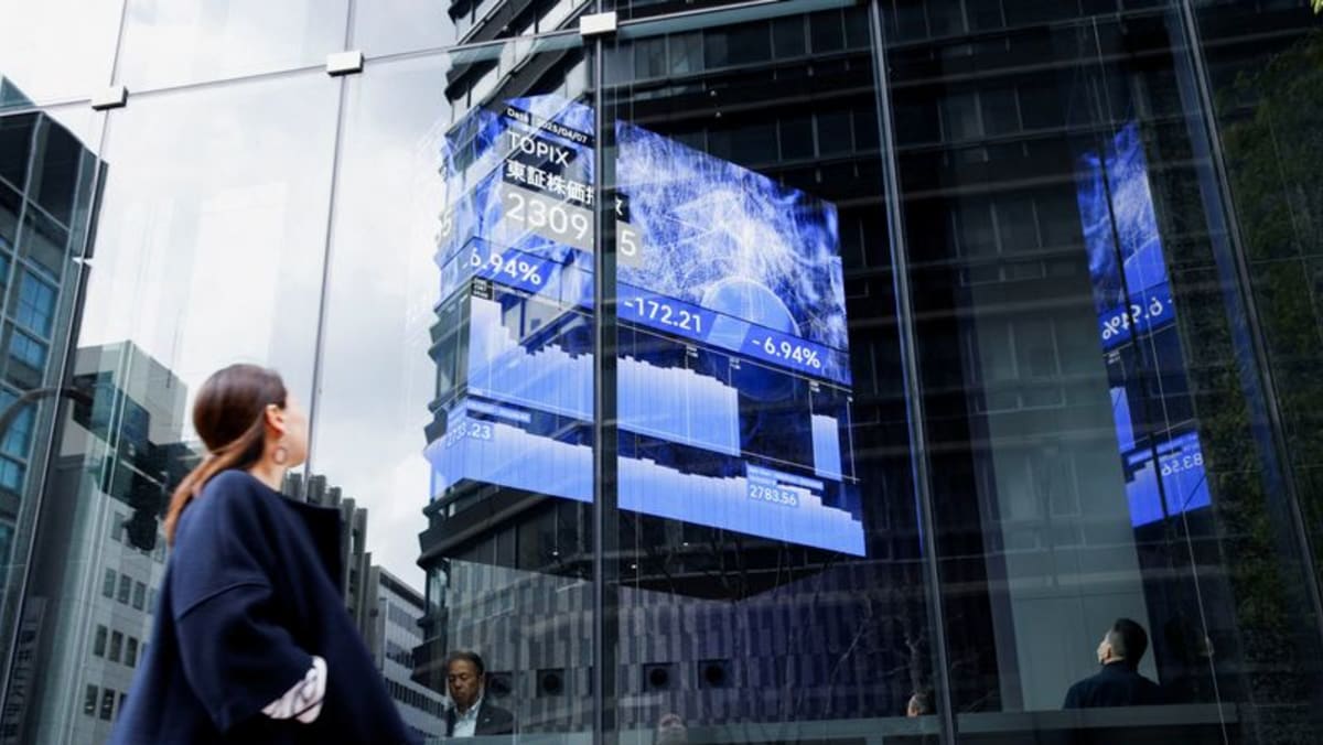 Asian shares creep higher, dollar languishes before ECB