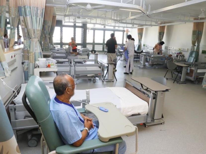 More than 1.1 million Singapore residents whose Integrated Shield plans (IPs) with riders now fully pay for their hospital bills will not be affected, for now. TODAY file photo