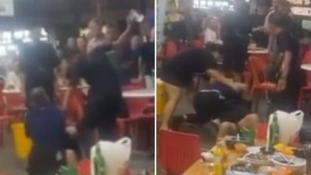 芽笼食肆发生殴斗事件 警方展开调查