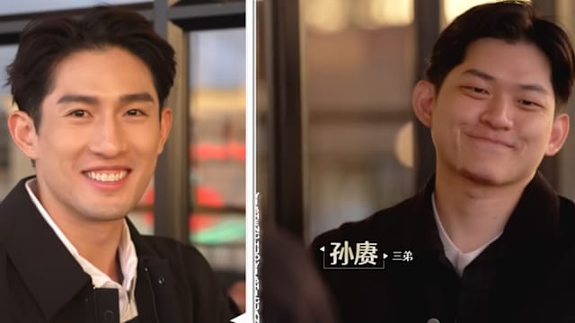 孙政赴美探望创业弟弟，兄弟俩继承父母“拼命三郎”基因