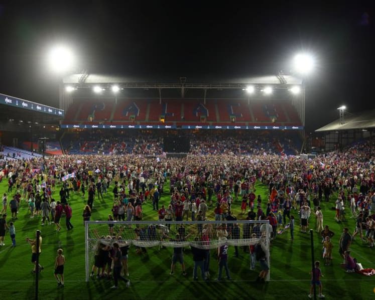 Palace finally back in Europa League after Conference triumph