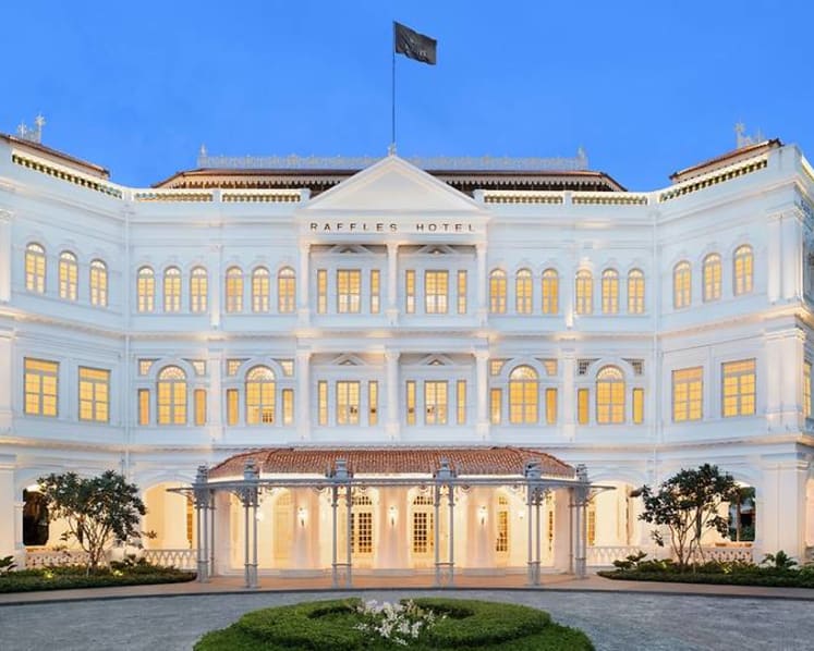Fancy solving a mystery while on staycation at Singapore’s Raffles Hotel?