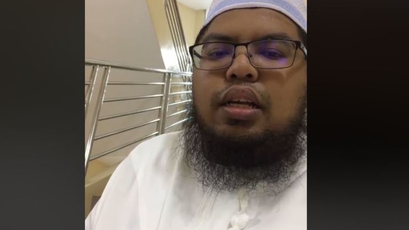Tangga pun tanggalah, Ustaz Muslim Amad dendang qasidah 'wajib' bulan Ramadan