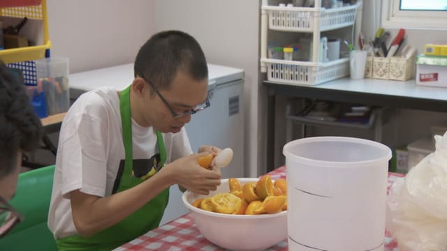 前线追踪 | 橙皮再生 发掘特需青年潜能