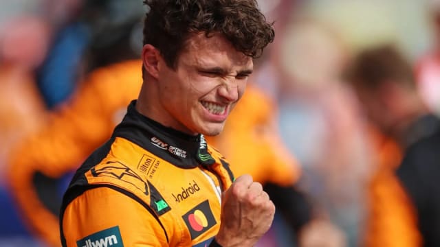  F1匈牙利大奖赛：0.698秒之差！诺里斯夺得冠军