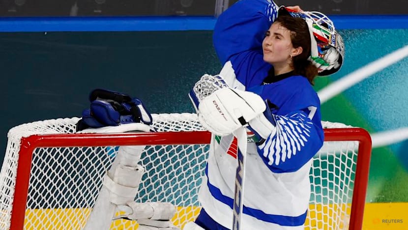 Ice hockey-Italy women's team have had the time of their lives
