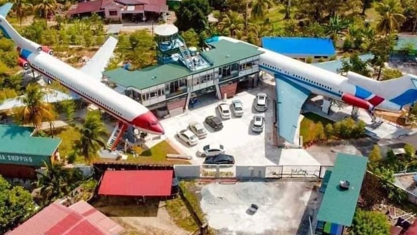 Resort di Negeri Sembilan ini tawar pengalaman unik bermalam dalam jet peribadi!