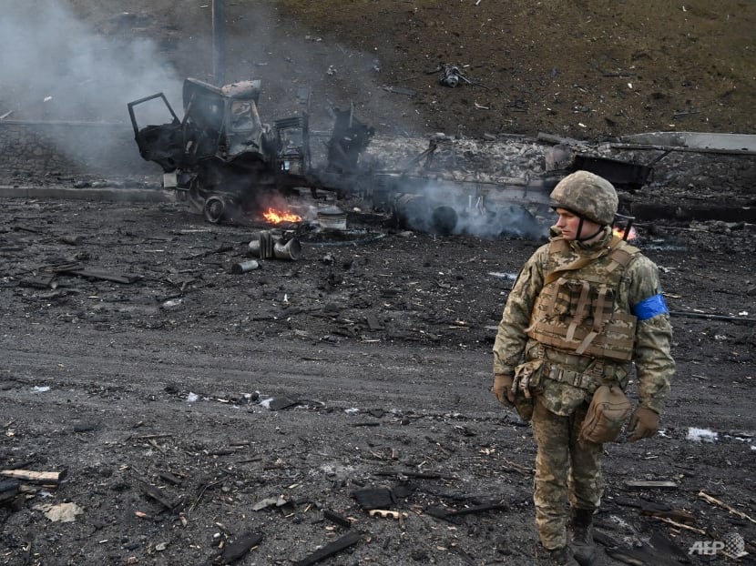 Ukraine crisis: Live updates as Russia's invasion enters its fifth day Ukraine crisis: Live updates as Russia's invasion enters its fifth day