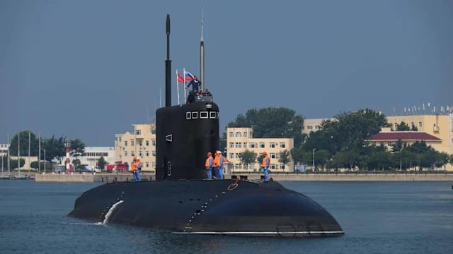 中俄在青岛附近海域启动年度联合海上军事演习