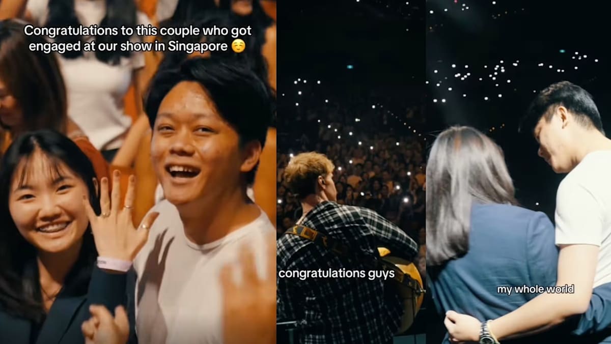 Couple gets engaged during Irish band Kodaline’s concert at the Star Theatre