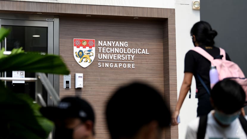 Police probe posters put up in NTU toilet claiming university funding Israel in Gaza war Police probe posters put up in NTU toilet claiming university funding Israel in Gaza war