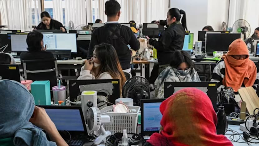Filipina berkas 244 pekerja asing dalam operasi banteras penipuan online