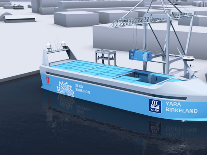 Sea change ahead with autonomous ships